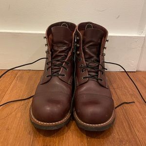 Men's 8119 Iron Ranger Oxblood Boots